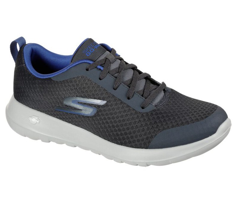 Skechers Gowalk Max - Otis - Mens Sneakers Grey/Blue [AU-LJ9143]